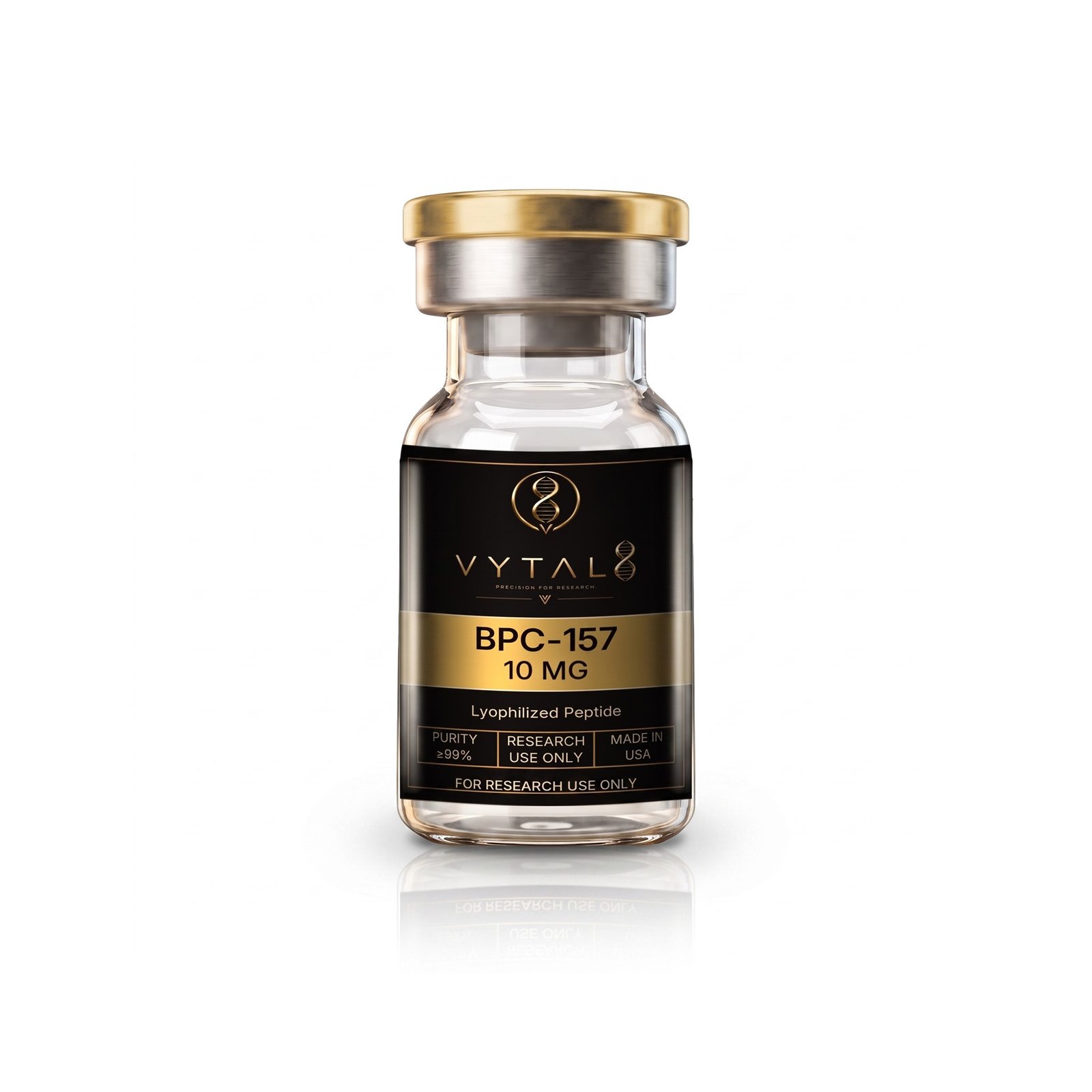 BPC-157 10 MG research vial — VYTAL8