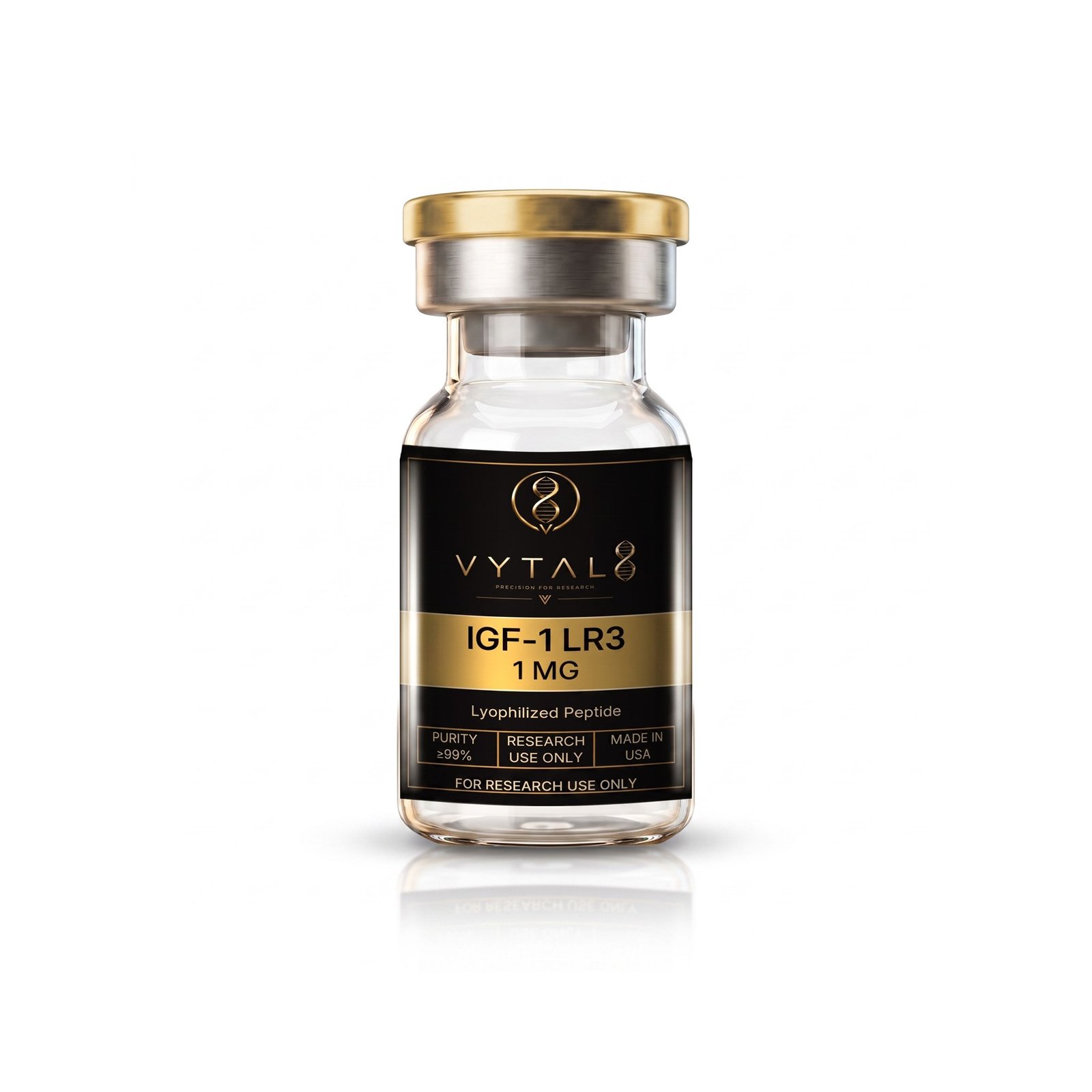 IGF-1 LR3 1 MG research vial — VYTAL8