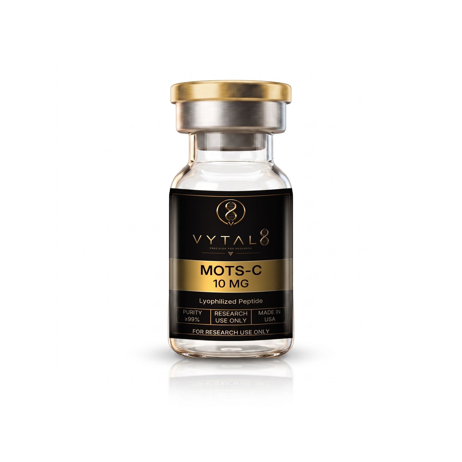 MOTS-C 10 MG research vial — VYTAL8
