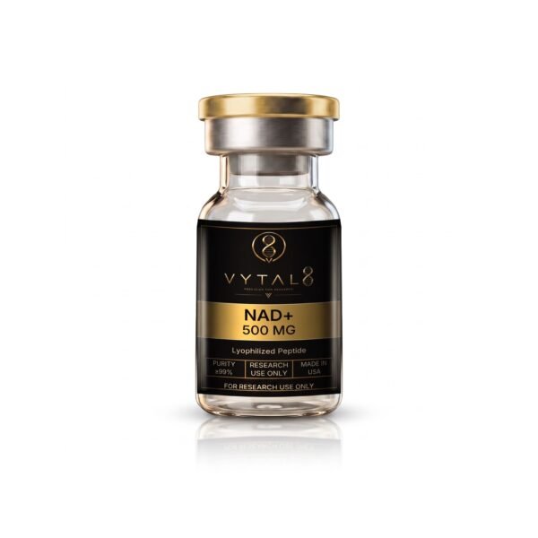 NAD+ 500 MG research vial — VYTAL8