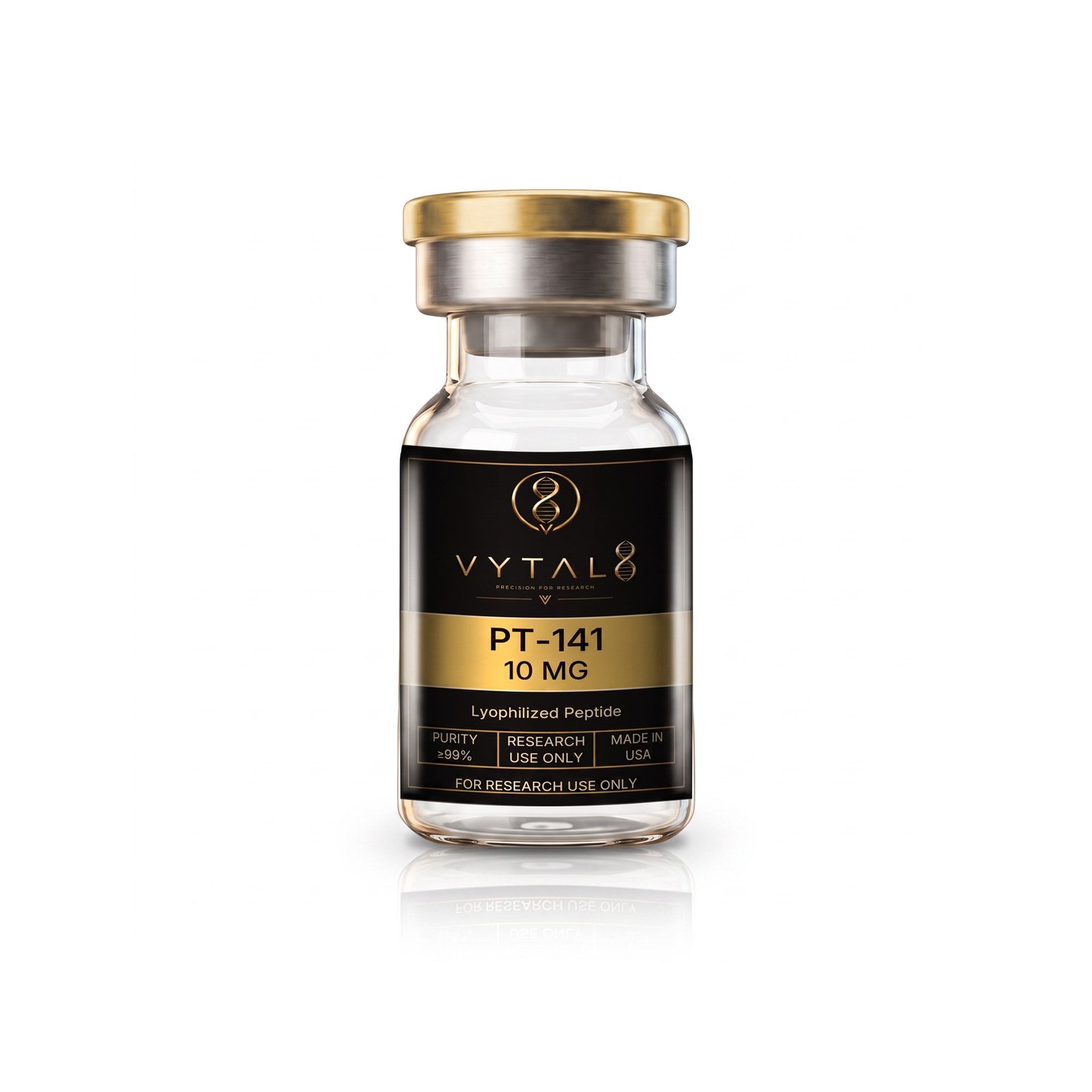 PT-141 10 MG research vial — VYTAL8