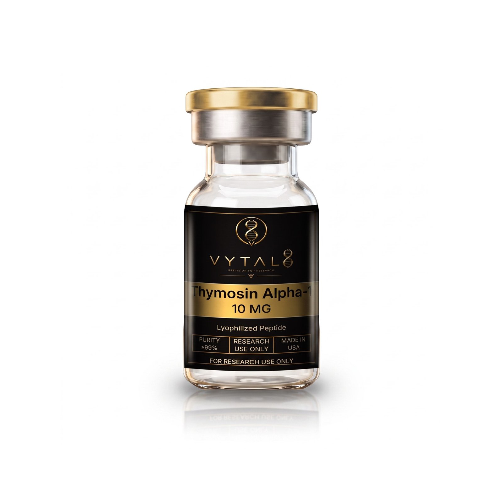 Thymosin Alpha-1 10 MG research vial — VYTAL8