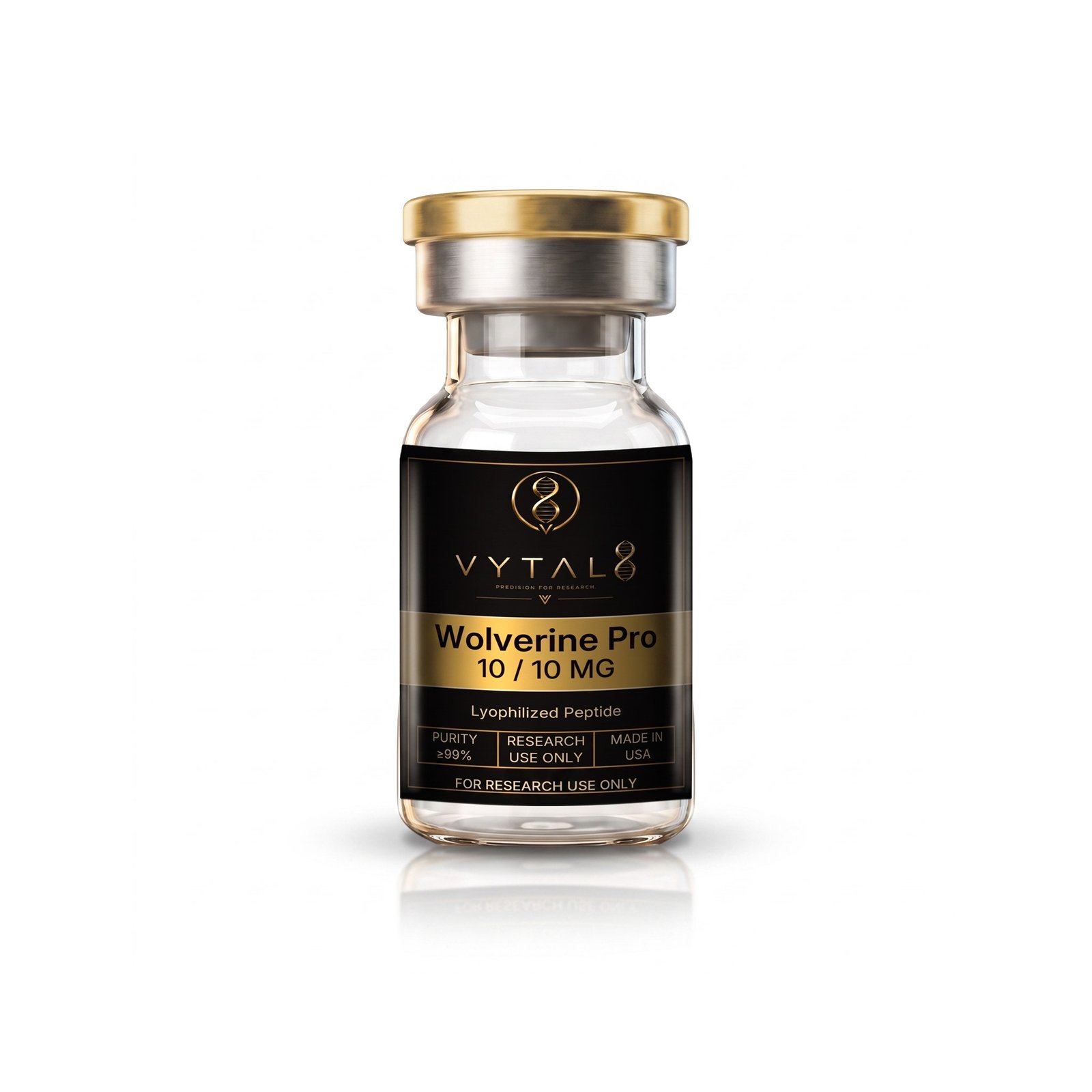 Wolverine Pro 10 / 10 MG research vial — VYTAL8
